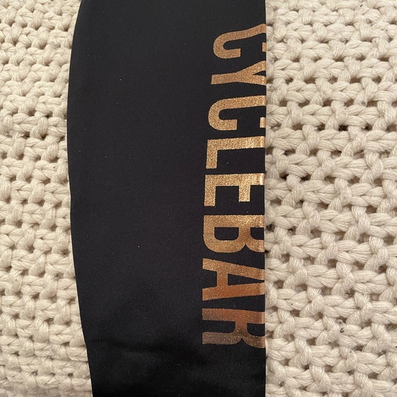 NWT Emily Hsu Designs CycleBar Leggings - Picture 2 of 5